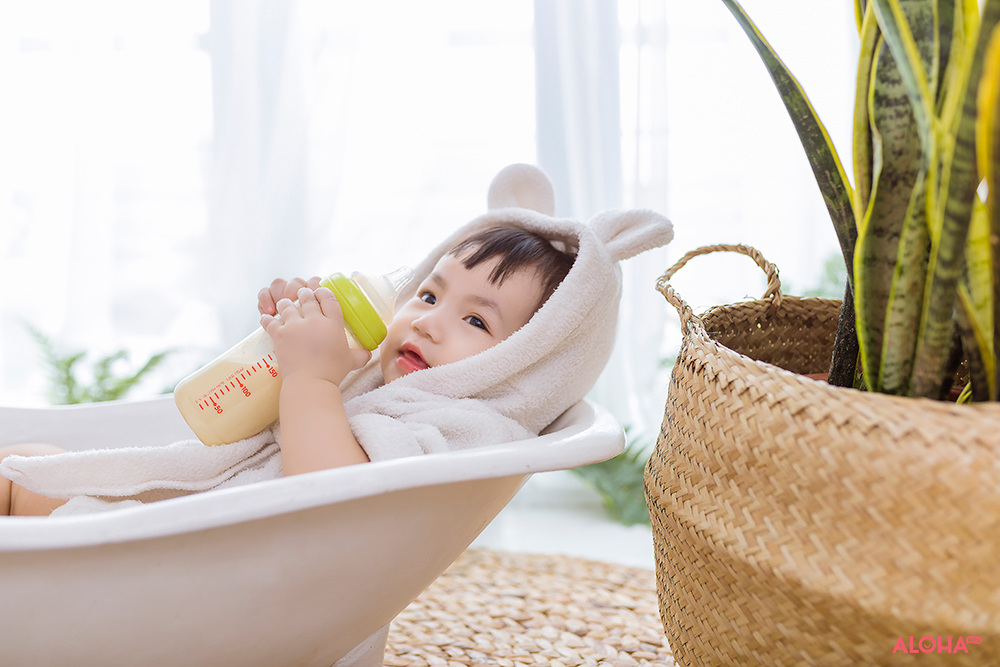 album ảnh bé đẹp aloha baby